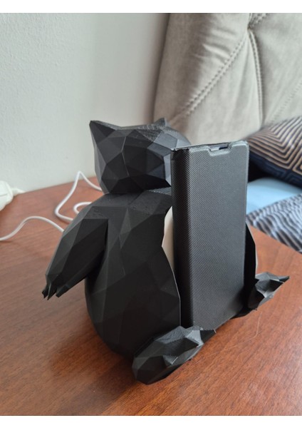 Düşük Poli Snorlax Telefon Şarj Istasyonu modelleri