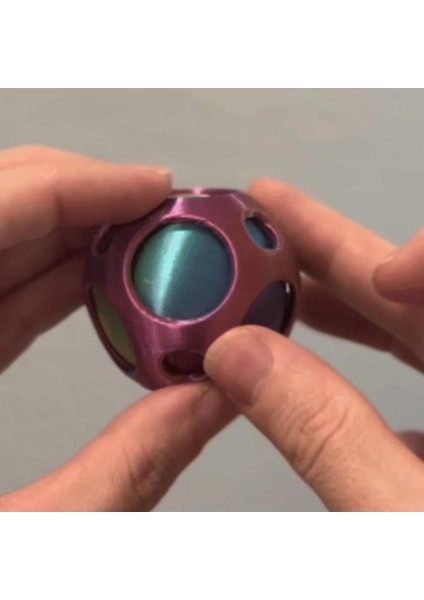 Küre Fidget Oyuncak'ın Içinde Dönen Küre (Özelleştirilebilir Tasarım) modelleri