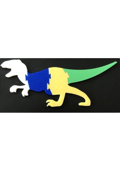 T-Rex Bulmaca + Eşleşen Tepsi Çocuk Dostu Montaj fiyatları
