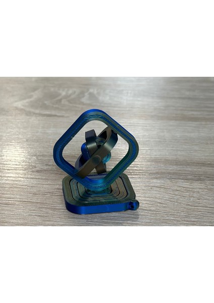 Square Fidget Spinner