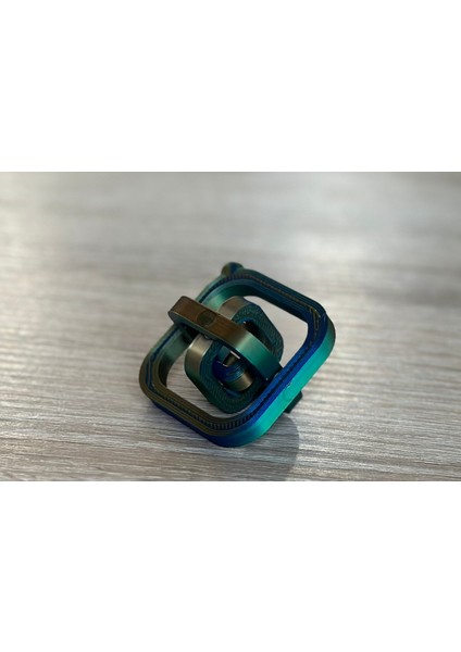 Square Fidget Spinner
