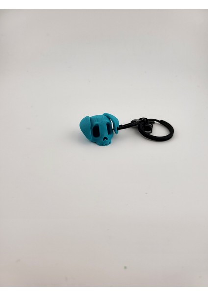 Tiny Puppy Kafatası Keychain Kawaii Köpek (Özelleştirilebilir Tasarım) fırsatları