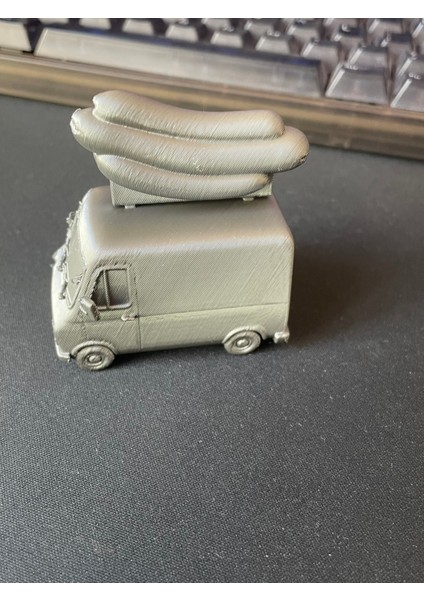 Sosisli Sandviç Gıda Kamyonu