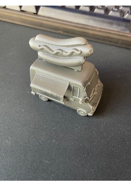 Sosisli Sandviç Gıda Kamyonu