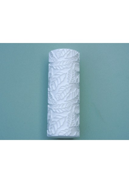 Uzun Yapraklar Doku Silindir Polimer Kil (Özelleştirilebilir Tasarım)