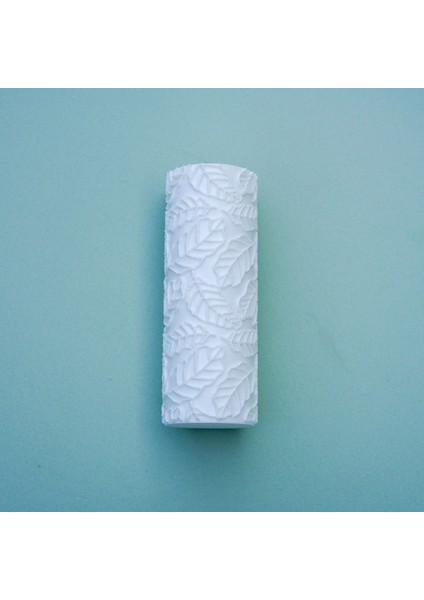 Uzun Yapraklar Doku Silindir Polimer Kil (Özelleştirilebilir Tasarım) modelleri