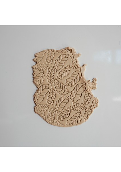 Uzun Yapraklar Doku Silindir Polimer Kil (Özelleştirilebilir Tasarım) fırsatları