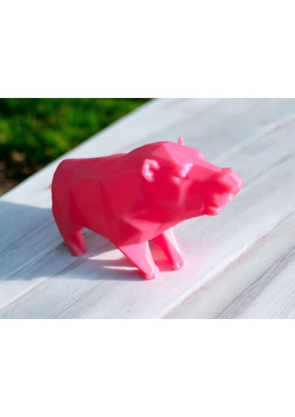 Düşük Poli Capybara modelleri