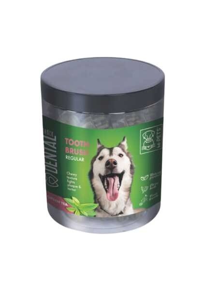 Yeşil Çaylı Diş Sağlığı Için Köpek Ödülü 330GR