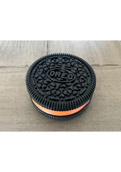 Cadılar Bayramı Balkabağı Oreo Kurabiye Mıknatısı (Özelleştirilebilir Tasarım) fırsatları