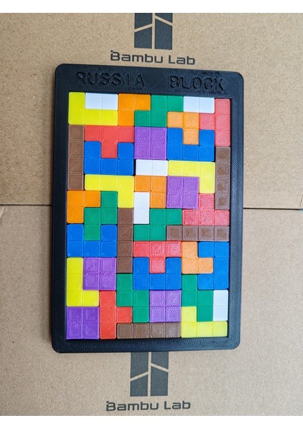 Tetris Yapı Taşı Bulmaca modelleri