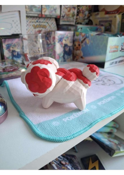 Fidough Low Poly Çok Renkli modelleri