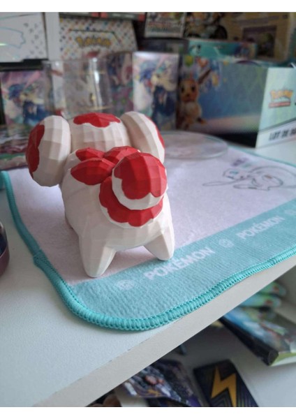 Fidough Low Poly Çok Renkli fırsatları