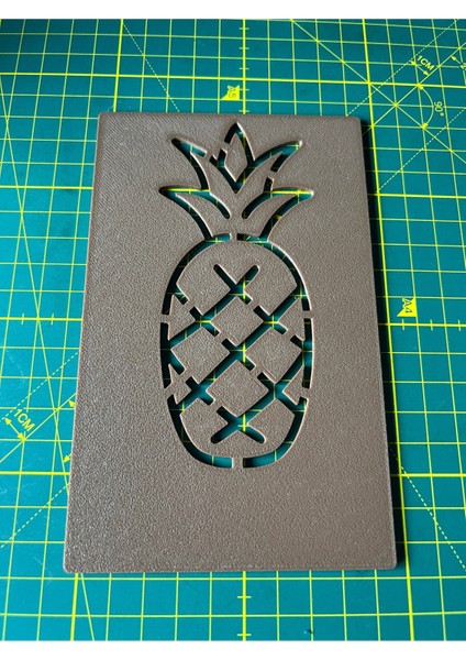 Montessori Ananas Boyama Kartı modelleri