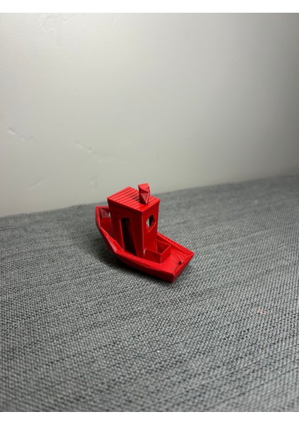 Düşük Poli Benchy modelleri