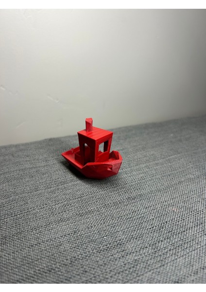 Düşük Poli Benchy indirimleri
