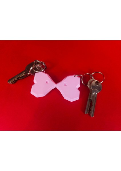 Luvdisc Valentine Manyetik Düşük Poli Anahtarlık