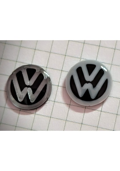Volkswagen Golf 7 Araba Anahtar Logosu