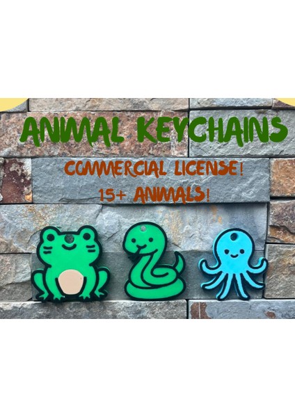 Hayvan Anahtarları 15+ Seçenekler