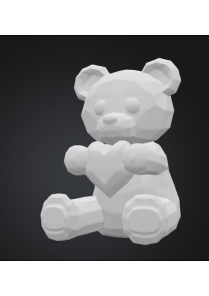 Sevimli Düşük Poli Sevgililer Ayı fiyatları