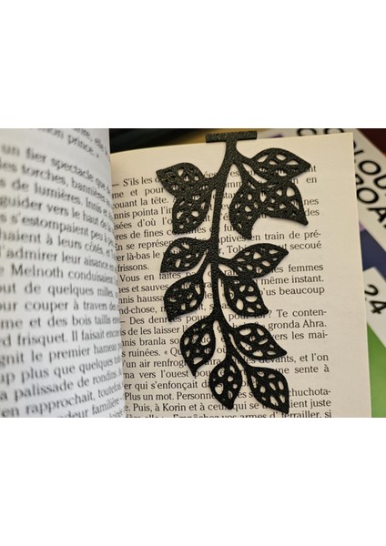 Bookmark Voronoi Yaprakları