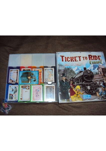 Ticket To Bine Toard Game Organizater - En Sevdiğiniz Oyunlar Için Alan Tasarrufu Sağlayan modelleri