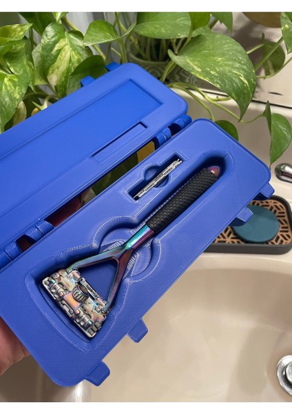 Yaprak Tıraş Yaprak Tıraş Makinesi Seyahat Çantası (Özelleştirilebilir Tasarım) fiyatları