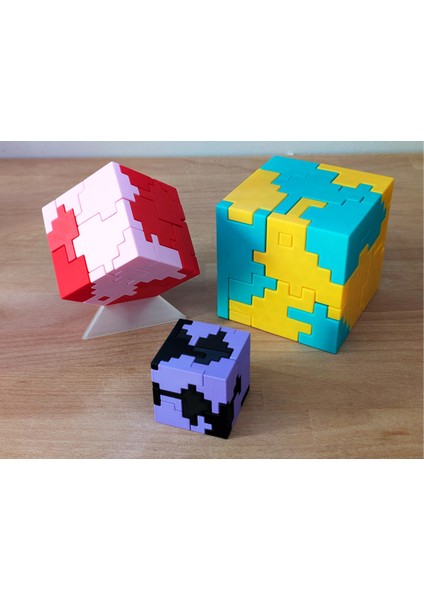 Birbirine Geçen 3D Blok Bulmaca