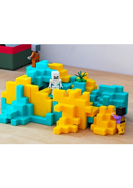 Birbirine Geçen 3D Blok Bulmaca fiyatları