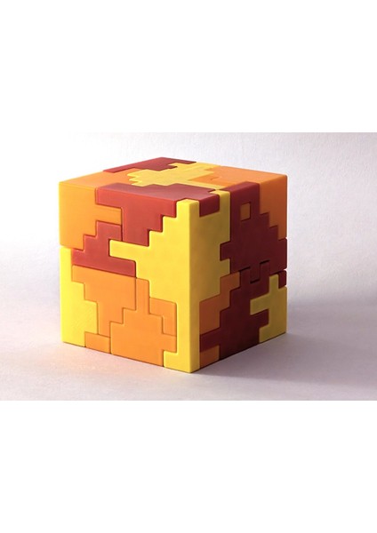 Birbirine Geçen 3D Blok Bulmaca modelleri
