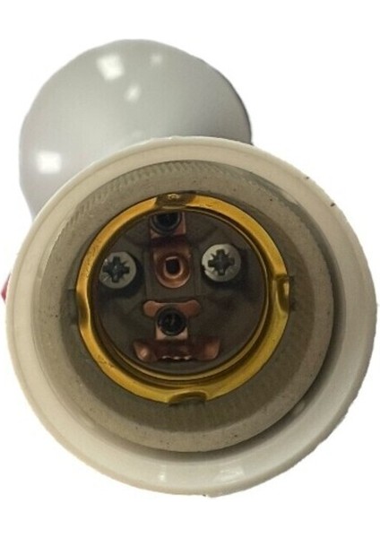 Full Bakır Porselen Asma Duy Takımı Tij Takımı E27 E-27 Duy Muhafazalı Sarkıt Duy Tekli Avize E27 Du modelleri