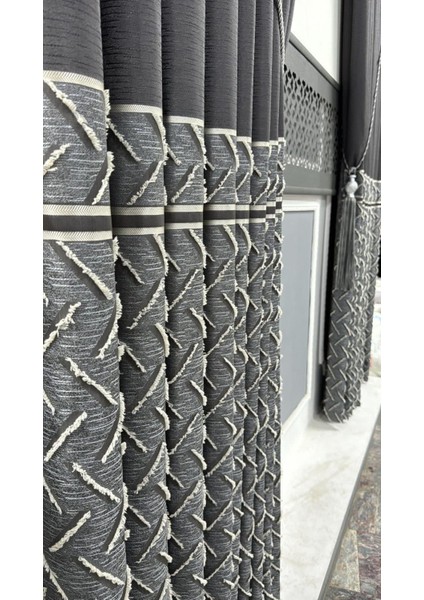 1-3 Sık Pile Pano Fon Perde, Hayran Model Tek Kanat Fon Perde fiyatları