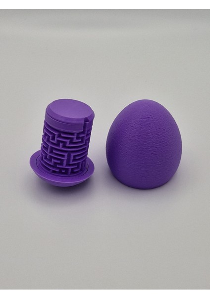 Labirentli Paskalya Yumurtası 2in1 (Matrjoschka) 63MM fiyatları