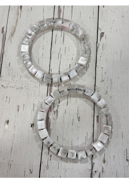 Akrilik Boncuklu Metal Çanta Sapı 1 Çift fiyatları