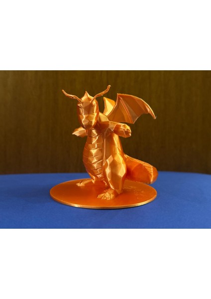 Düşük Poly Dragonite Pokemon