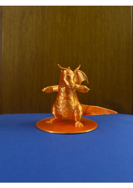 Düşük Poly Dragonite Pokemon fiyatları