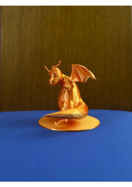 Düşük Poly Dragonite Pokemon modelleri