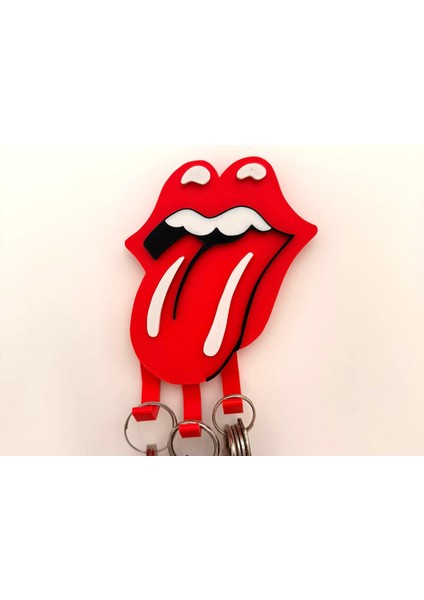 Rolling Stones Anahtar Askı