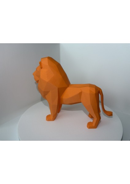 Düşük Poli Aslan modelleri