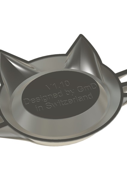 Cat Bowl - Cat Head Tasarımında