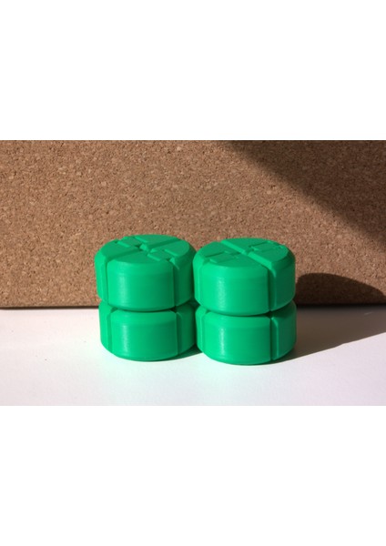4 Yaprak Yonca Fidget Cube Pnp (Özelleştirilebilir Tasarım) modelleri