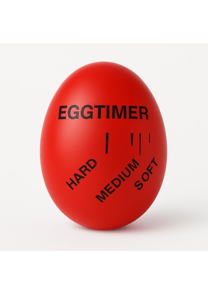 🥚 Renk Değiştiren Yumurta Zamanlayıcısı – Soft / Medium / Hard Kıvam Gösterge Termometresi 🍳