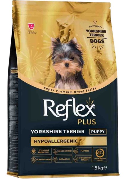 Plus Yorkshire Terrier Yavru Köpek Maması 1,5kg