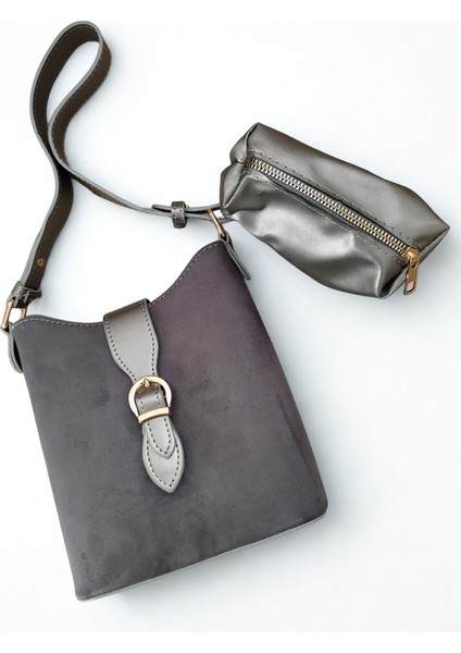 Süet Çanta Yavrulu Çanta Bayan Çanta fiyatları