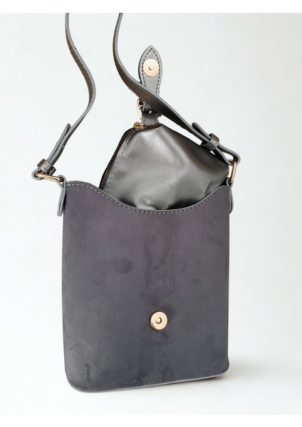 Süet Çanta Yavrulu Çanta Bayan Çanta modelleri