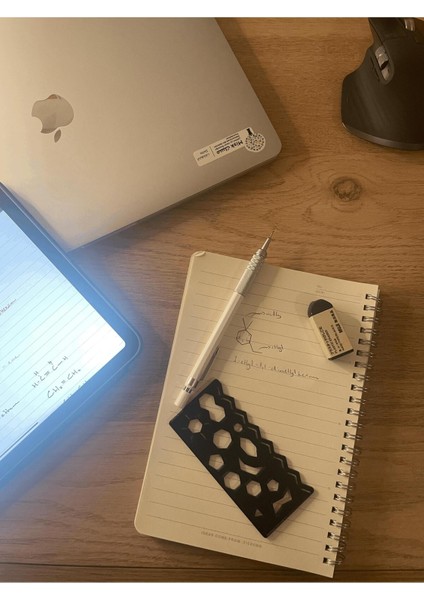 Organik Kimya Şablonu – Hidrokarbon Çizim Aparatı