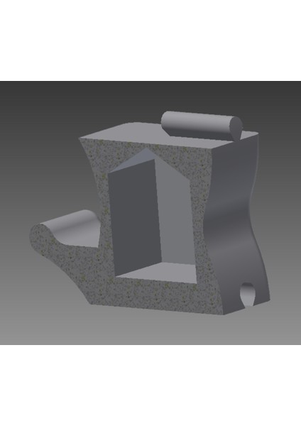 Oda ile Ağırlıklı Kalem Dinlenme | 3D Baskılı Masa Organizatörü