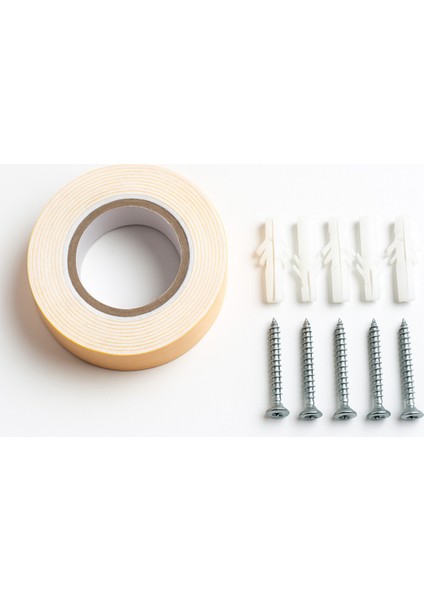 Havlu Askısı, Vestiyer Askısı, Banyo, Mutfak Askısı, Duvara Monte Havlu Tutacağı, 5 Adet Siyah Havlu fırsatları