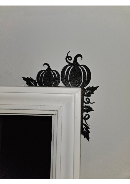 Sonbahar Pumpkins Kapı Köşesi - Şükran Dekoru (Özelleştirilebilir Tasarım) fırsatları