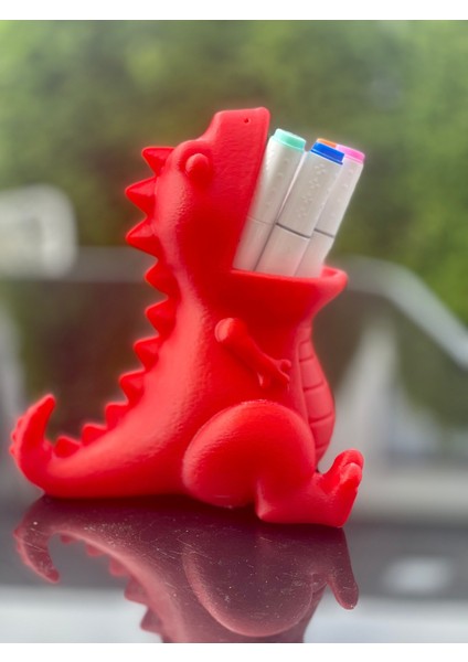 Dinozor Dragon Kalem Tutucu - Ams Yok (Özelleştirilebilir Tasarım) fiyatları